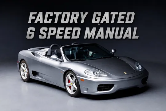 2001 Ferrari 360 Spider