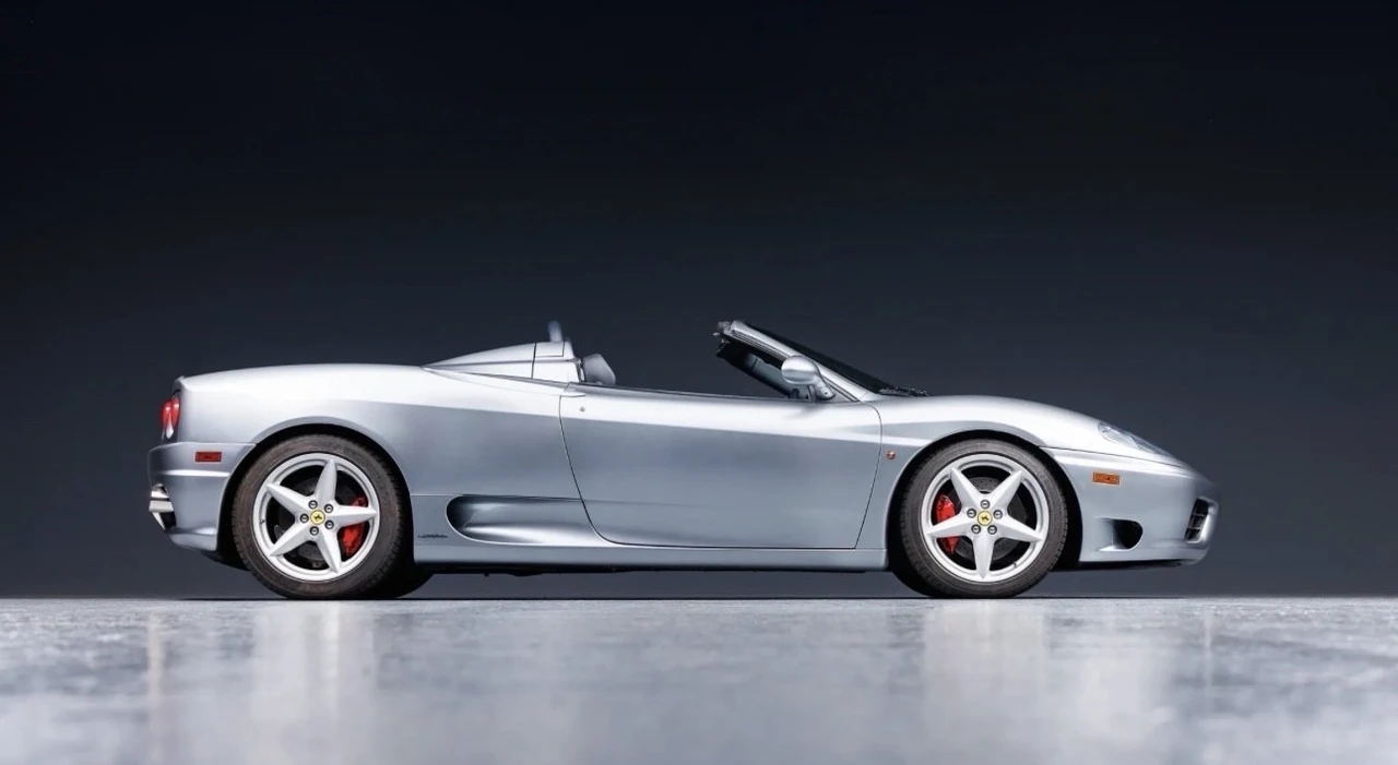 2001 Ferrari 360 Spider - Image 5 of 20