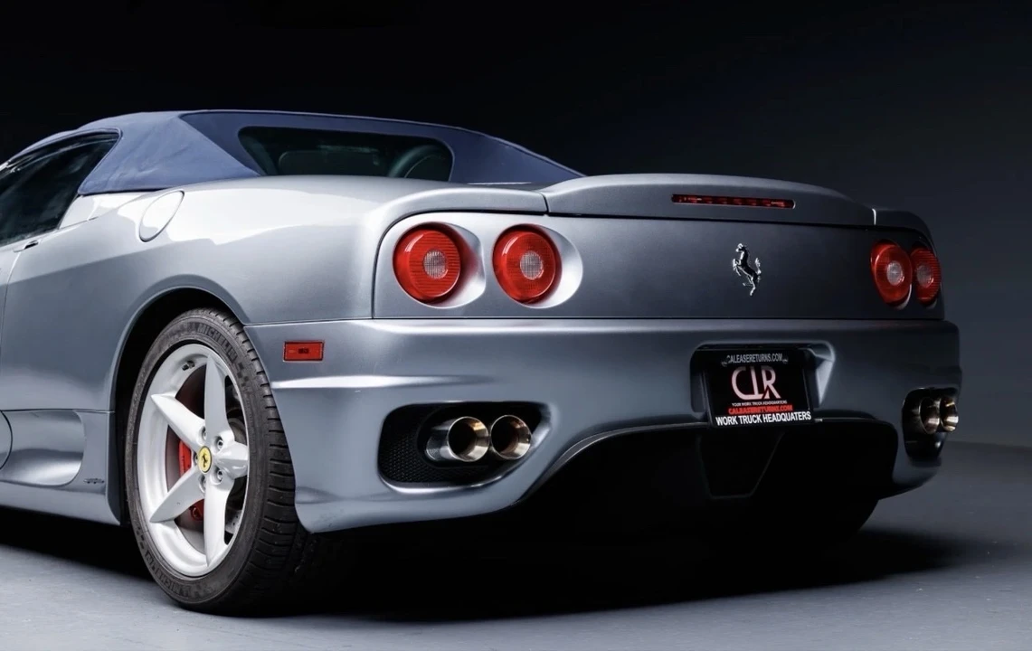2001 Ferrari 360 Spider - Image 12 of 20