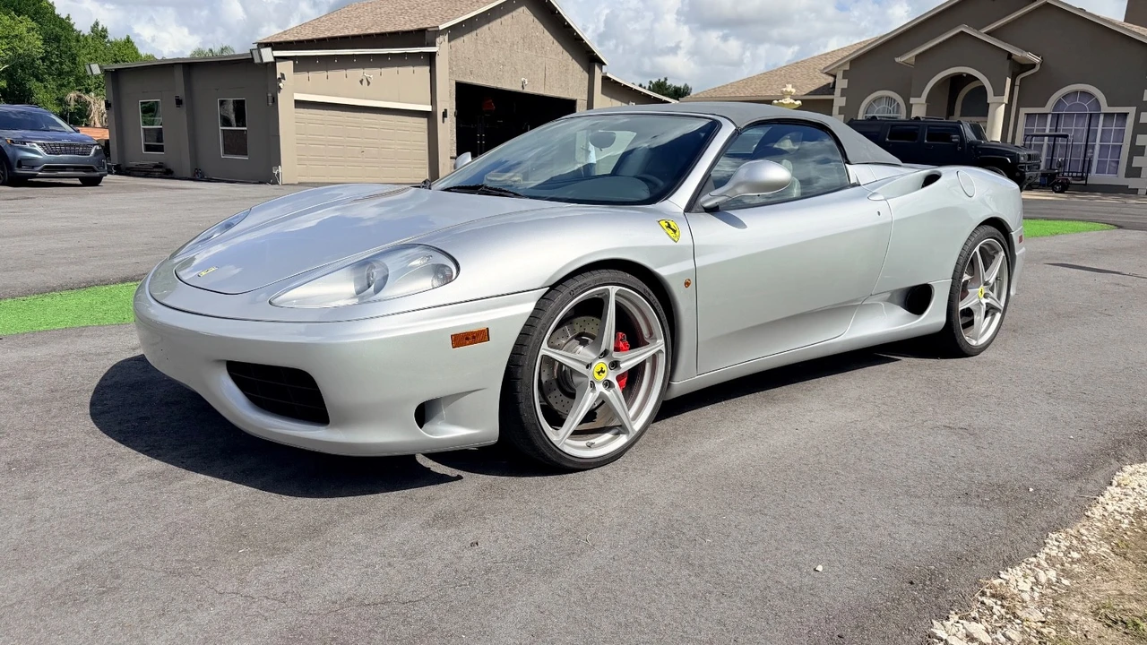 2001 Ferrari 360 Spider - Image 4 of 25