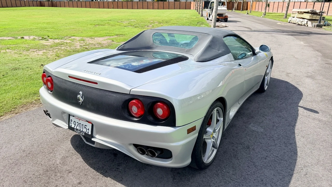 2001 Ferrari 360 Spider - Image 11 of 25