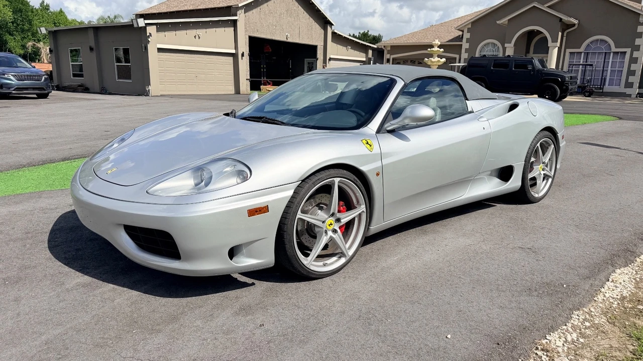 2001 Ferrari 360 Spider - Image 3 of 25