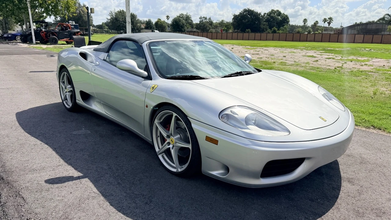 2001 Ferrari 360 Spider - Image 6 of 25