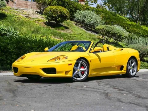 2001 Ferrari 360 Spider