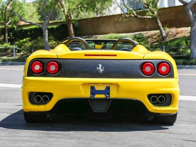 2001 Ferrari 360 Spider - Image 6 of 31