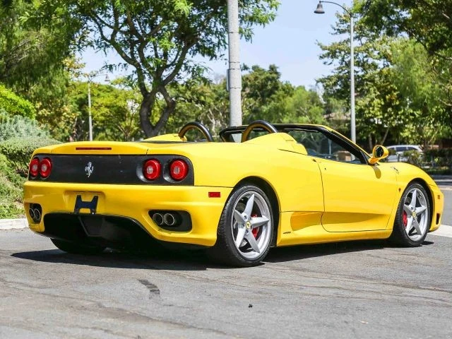 2001 Ferrari 360 Spider - Image 7 of 31