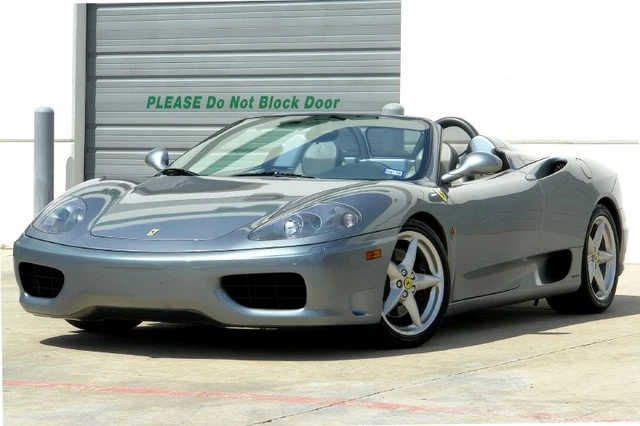 2001 Ferrari 360 Spider - Image 2 of 5
