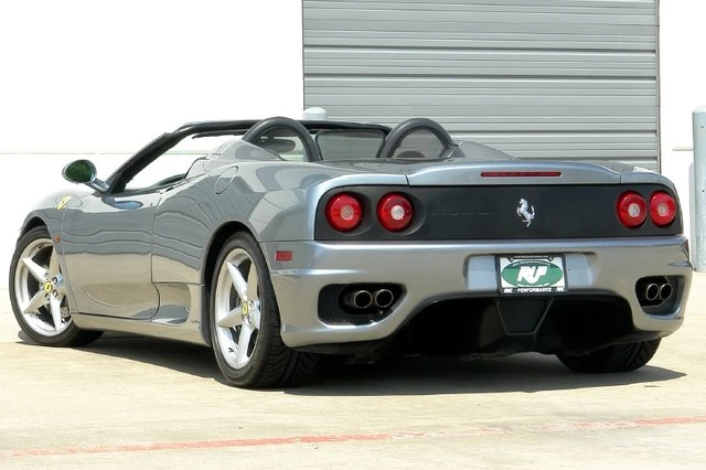 2001 Ferrari 360 Spider - Image 3 of 5