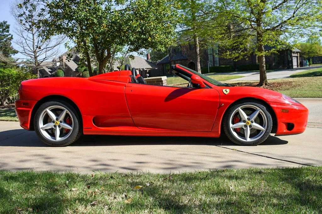 2001 Ferrari 360 Spider - Image 8 of 12