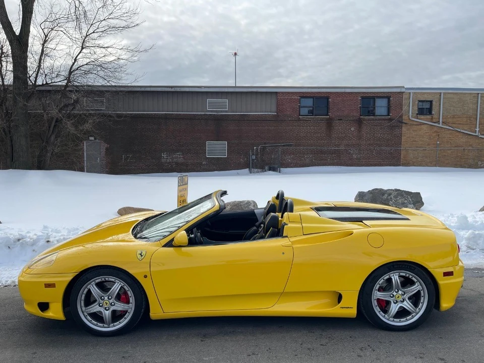 2001 Ferrari 360 Spider - Image 4 of 7