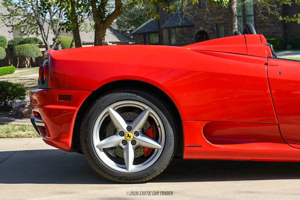 2001 Ferrari 360 Spider - Image 9 of 12