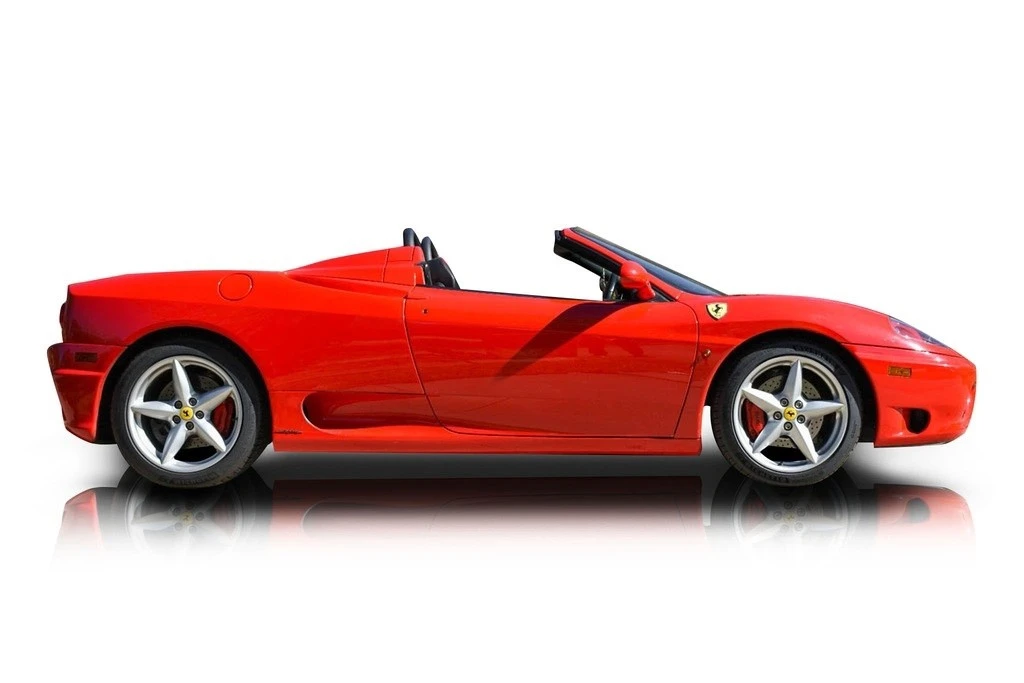 2001 Ferrari 360 Spider - Image 2 of 12