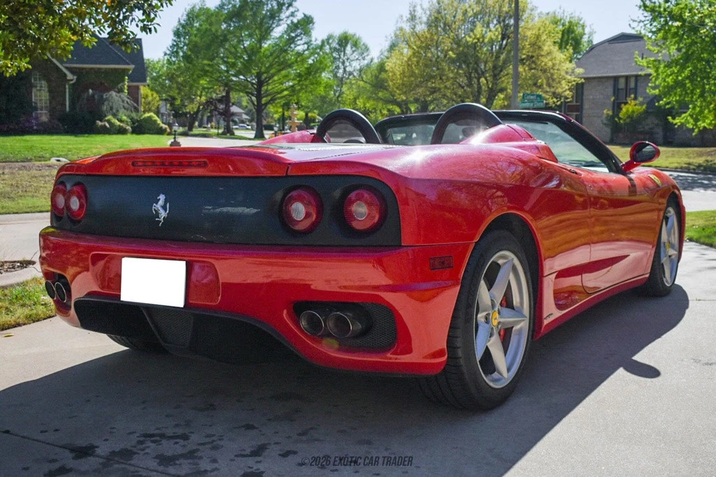 2001 Ferrari 360 Spider - Image 7 of 12
