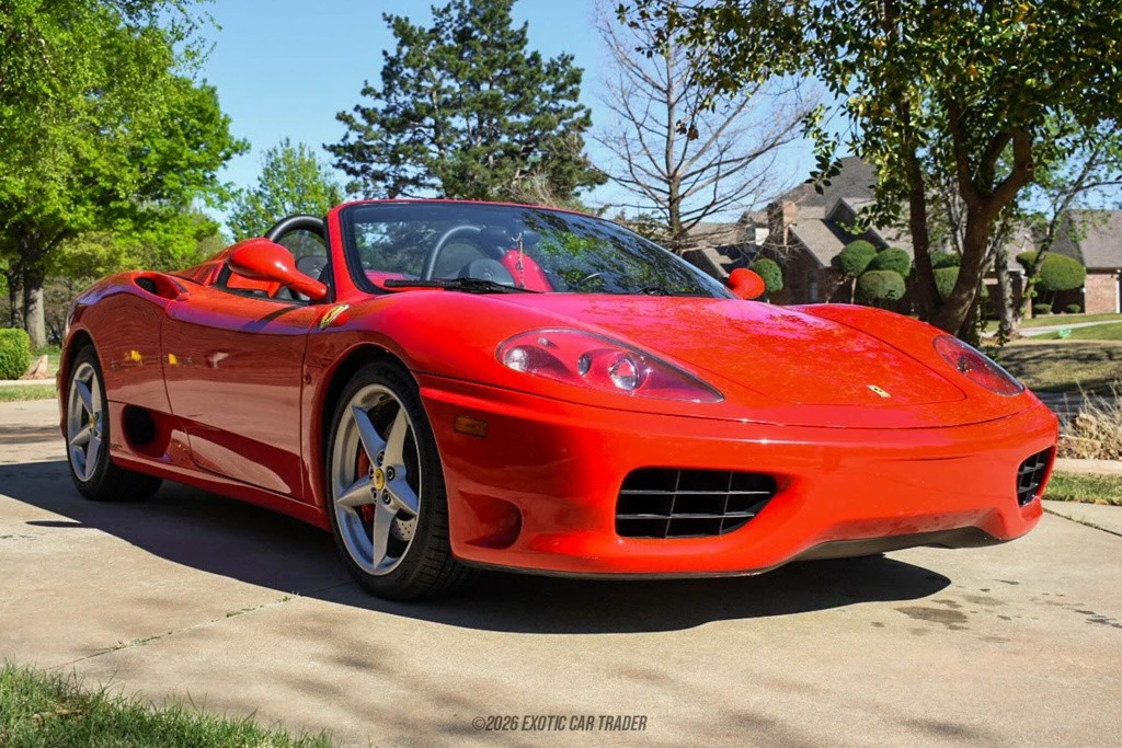 2001 Ferrari 360 Spider - Image 11 of 12