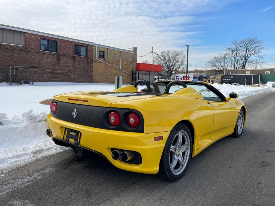 2001 Ferrari 360 Spider - Image 5 of 7