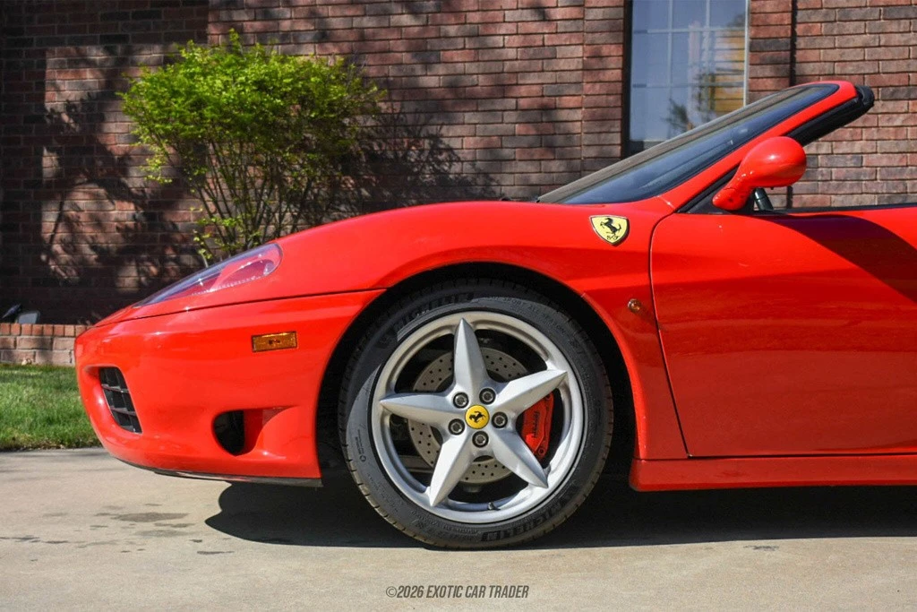 2001 Ferrari 360 Spider - Image 4 of 12