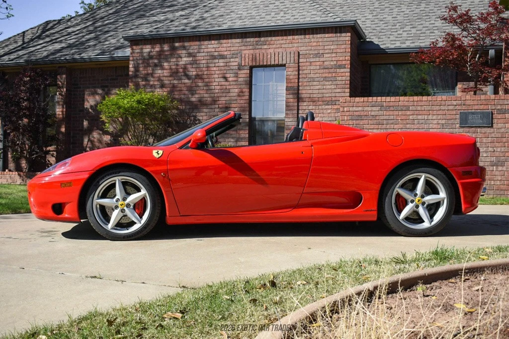 2001 Ferrari 360 Spider - Image 3 of 12
