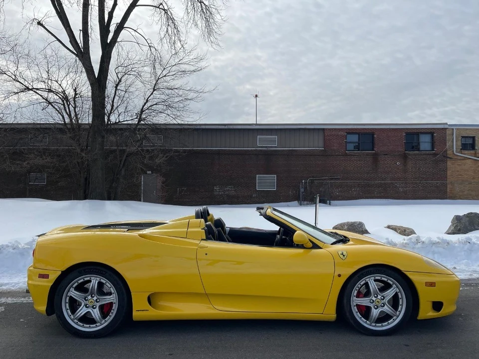 2001 Ferrari 360 Spider - Image 3 of 7