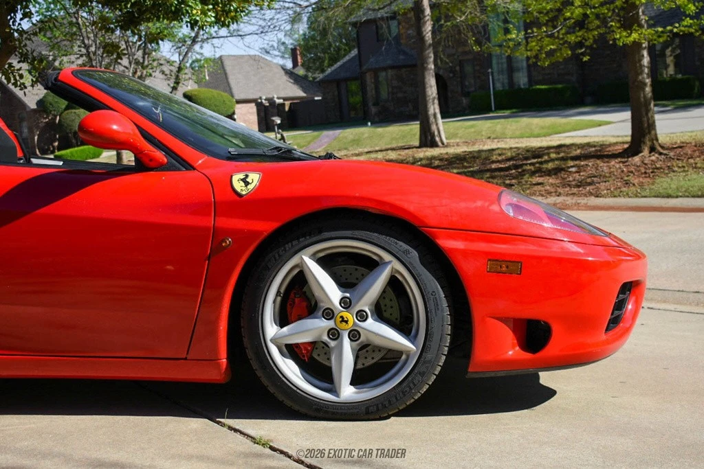 2001 Ferrari 360 Spider - Image 10 of 12