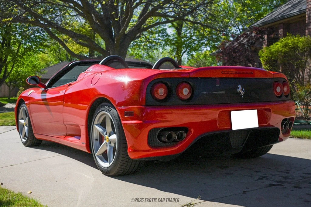 2001 Ferrari 360 Spider - Image 6 of 12