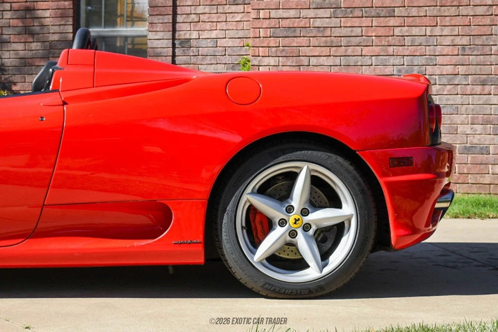 2001 Ferrari 360 Spider - Image 5 of 12