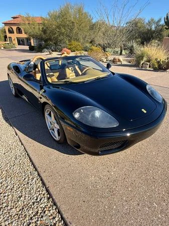 2001 Ferrari 360 Spider - Image 3 of 16