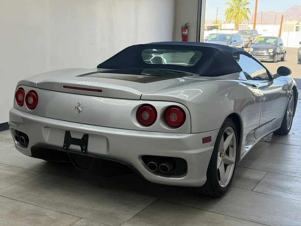2001 Ferrari 360 Spider - Image 12 of 31