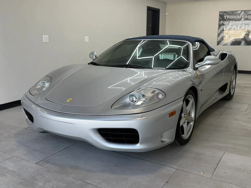 2001 Ferrari 360 Spider - Image 3 of 31