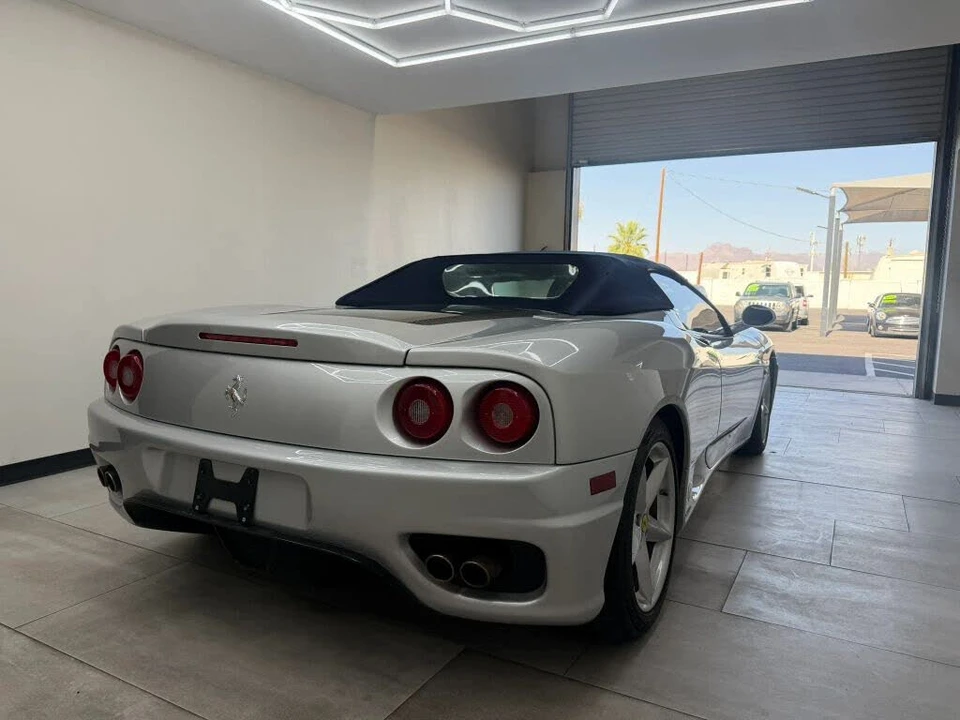 2001 Ferrari 360 Spider - Image 13 of 31