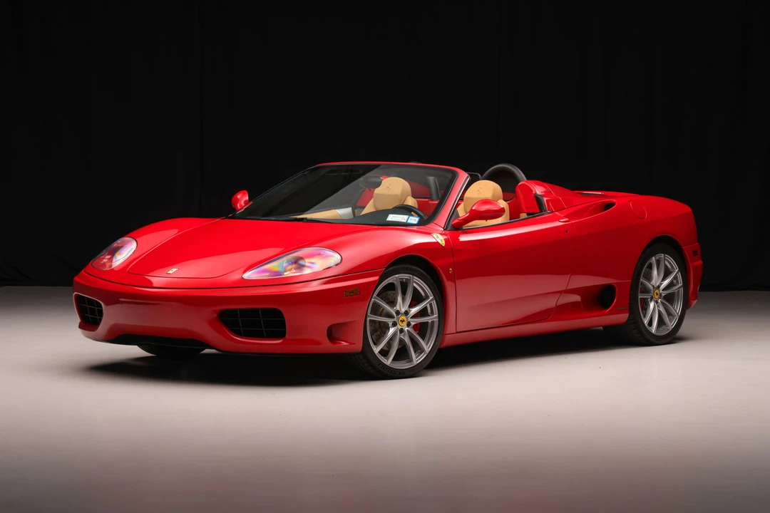 2001 Ferrari 360 Spider - Image 2 of 31