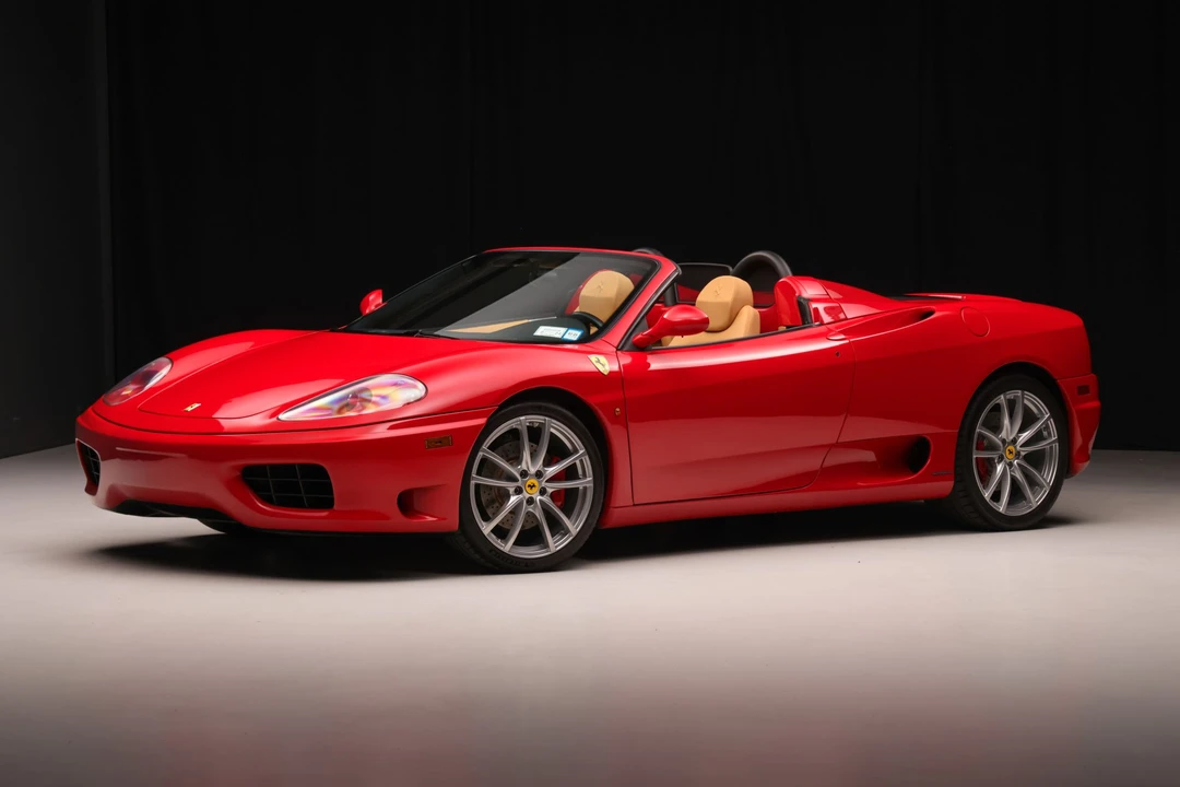2001 Ferrari 360 Spider - Image 3 of 31