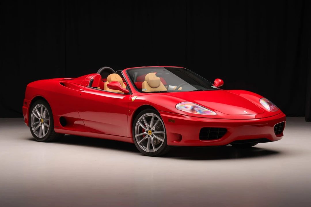 2001 Ferrari 360 Spider - Image 12 of 31
