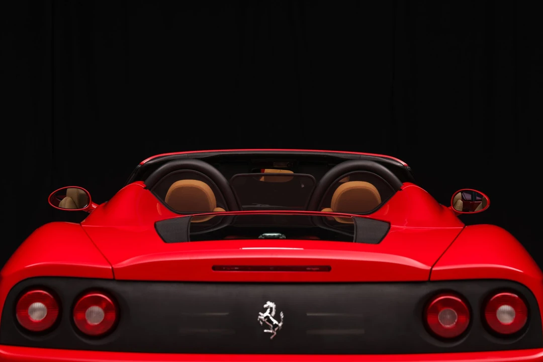 2001 Ferrari 360 Spider - Image 30 of 31