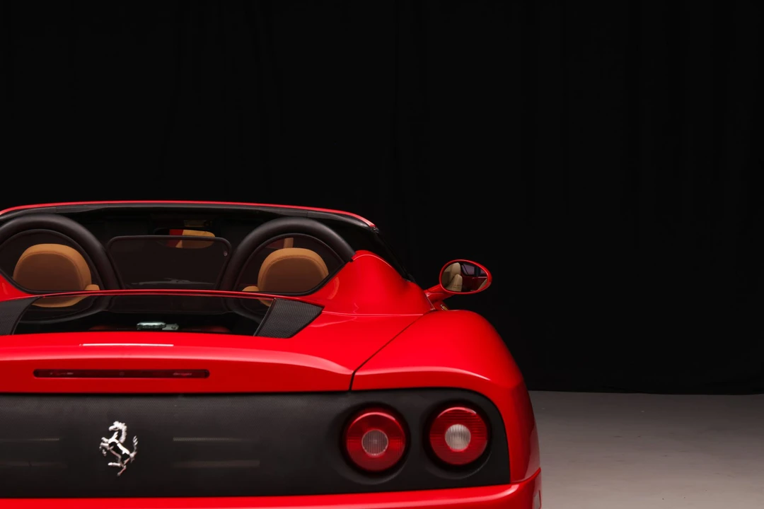 2001 Ferrari 360 Spider - Image 31 of 31