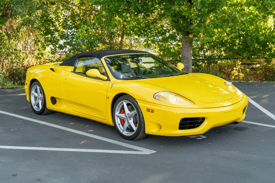 2001 Ferrari 360 Spider - Image 4 of 31