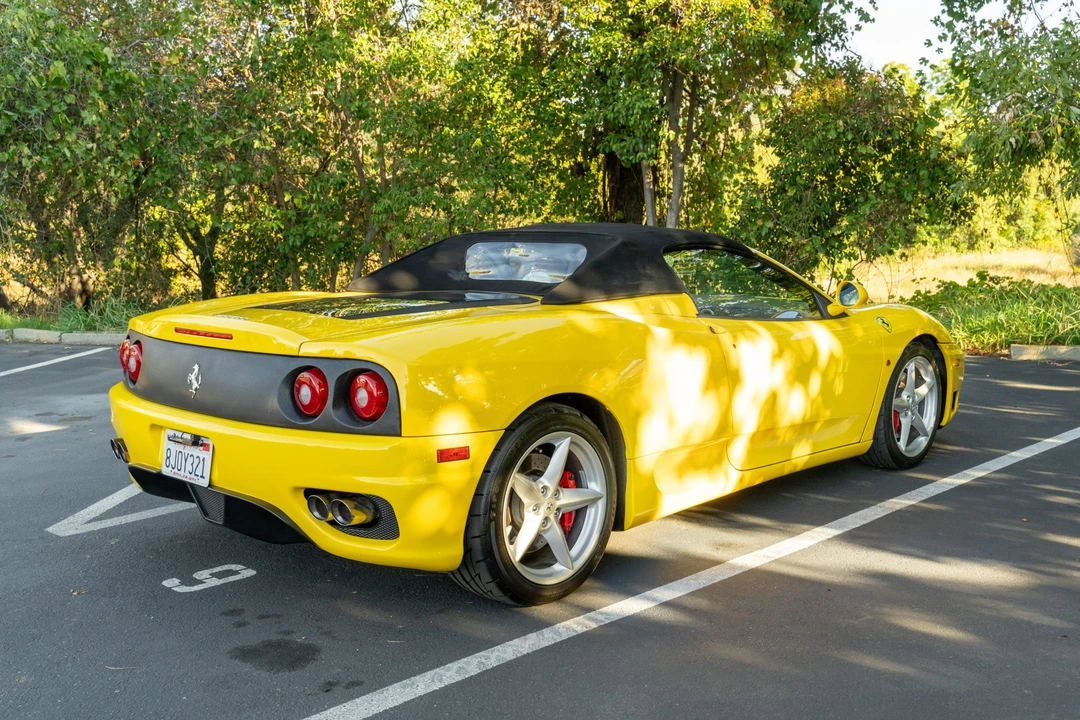 2001 Ferrari 360 Spider - Image 6 of 31