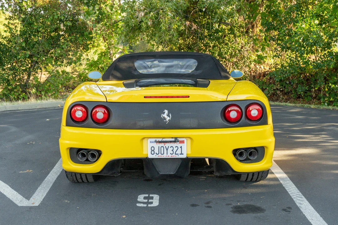2001 Ferrari 360 Spider - Image 7 of 31