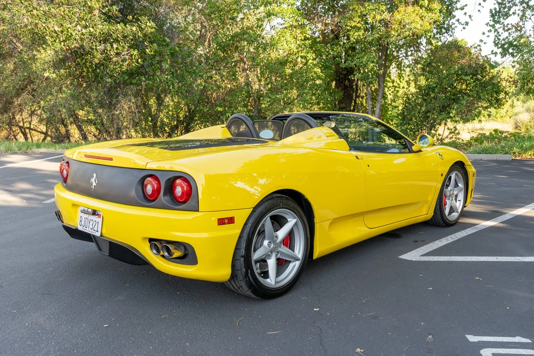 2001 Ferrari 360 Spider - Image 14 of 31