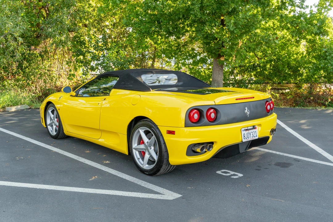 2001 Ferrari 360 Spider - Image 8 of 31