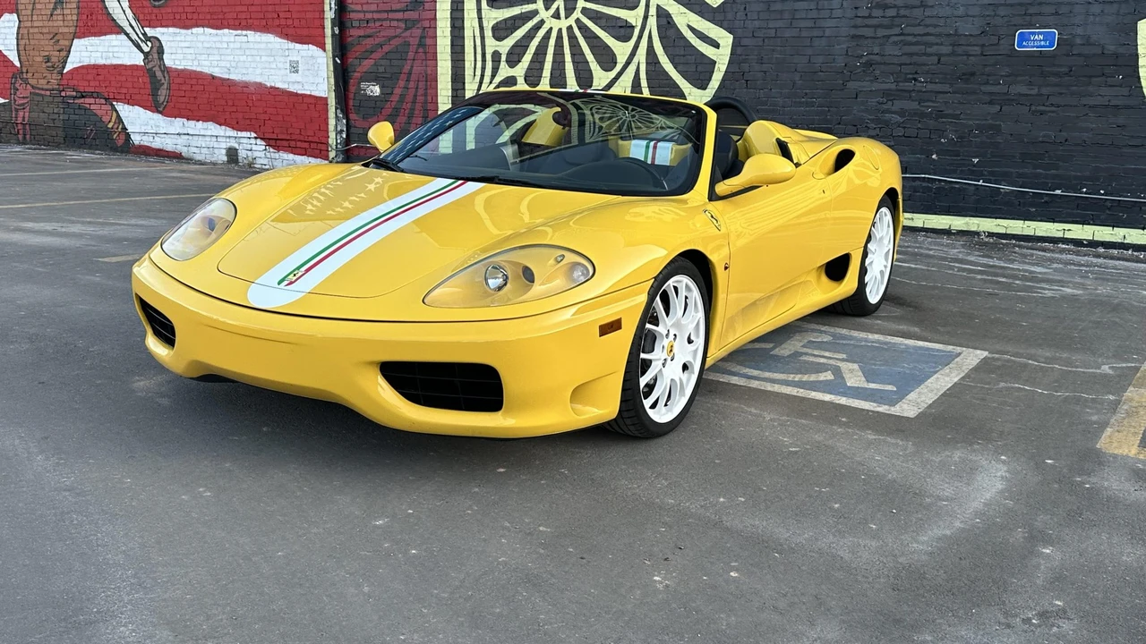 2001 Ferrari 360 Spider - Image 4 of 31
