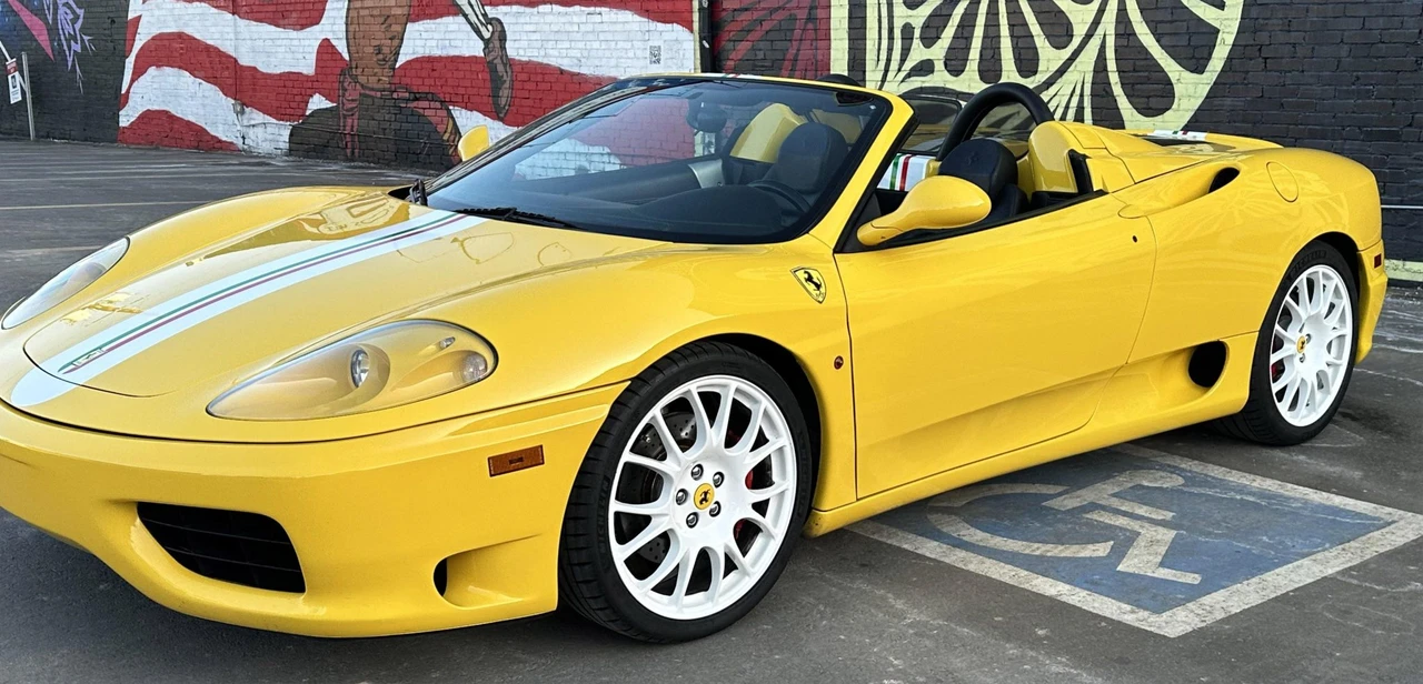 2001 Ferrari 360 Spider - Image 8 of 31