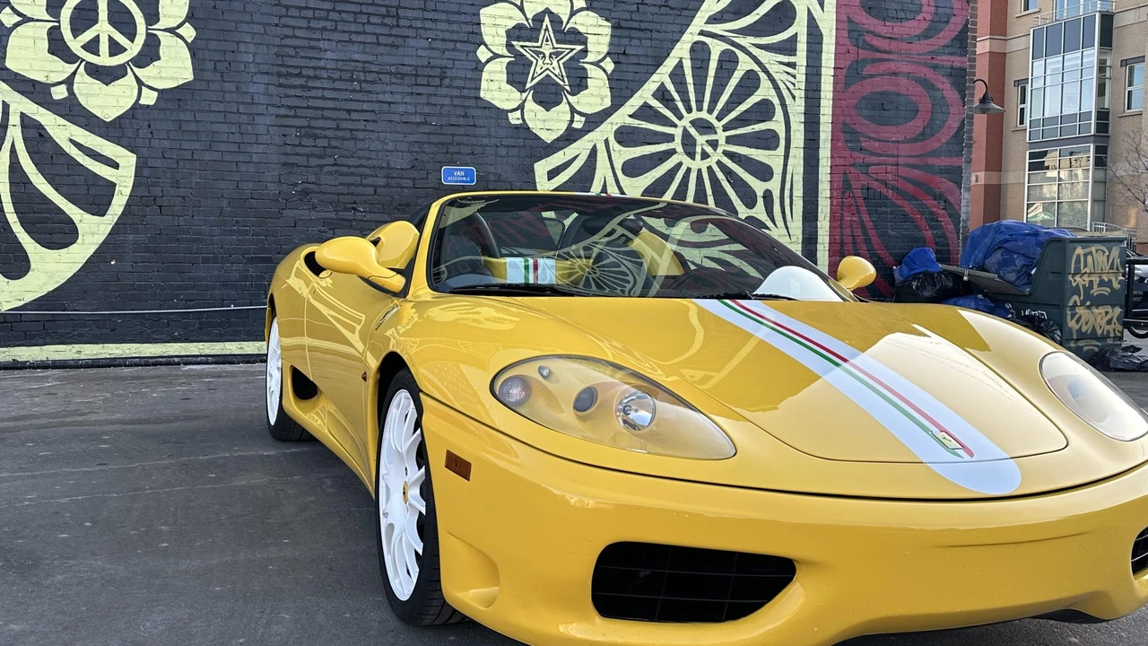 2001 Ferrari 360 Spider - Image 16 of 31