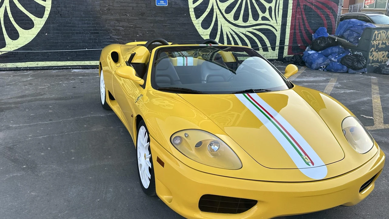 2001 Ferrari 360 Spider - Image 15 of 31