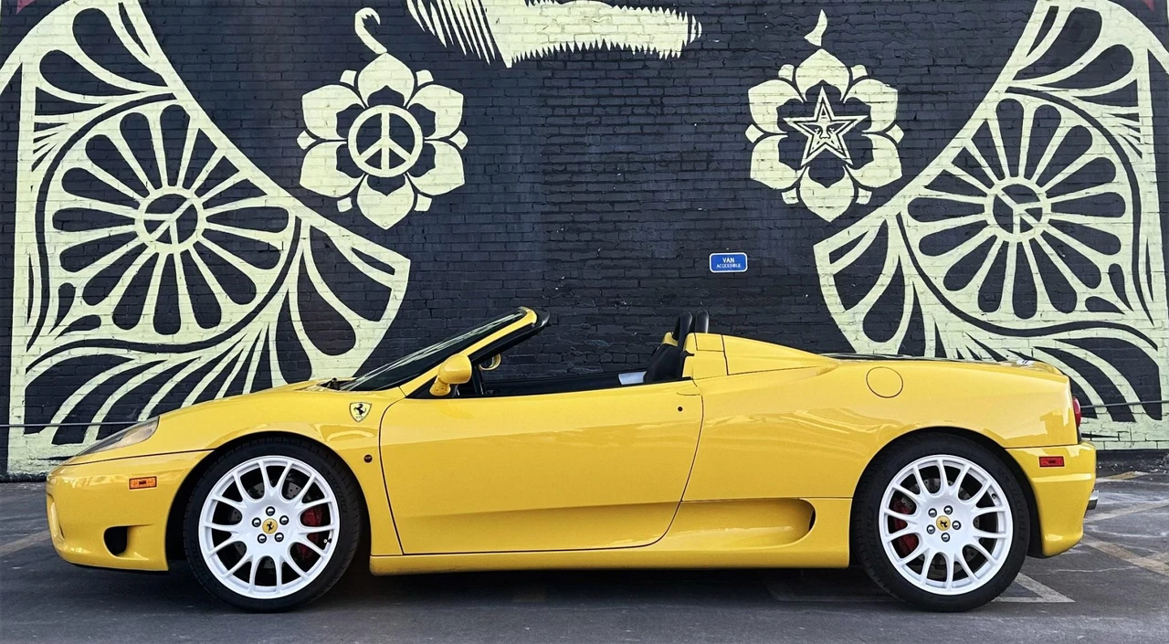 2001 Ferrari 360 Spider - Image 14 of 31