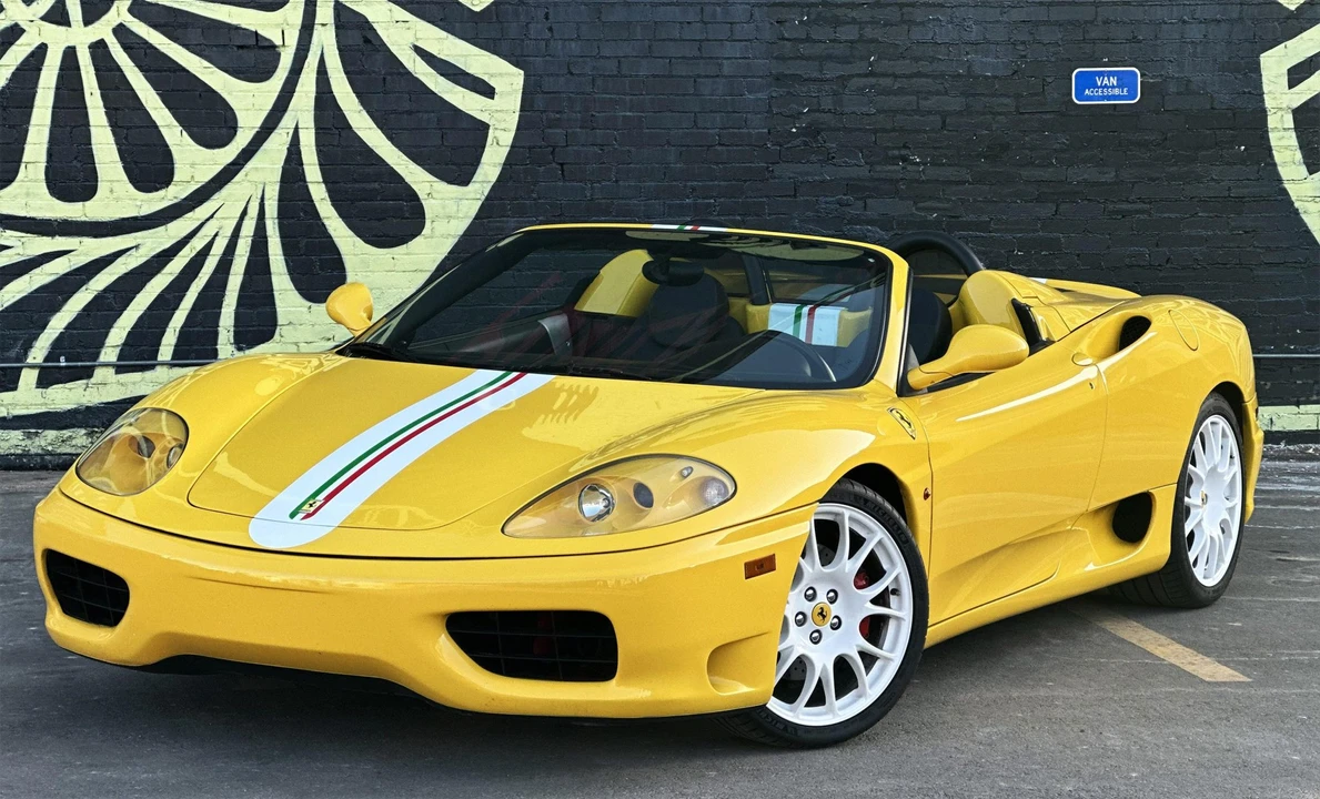 2001 Ferrari 360 Spider - Image 12 of 31