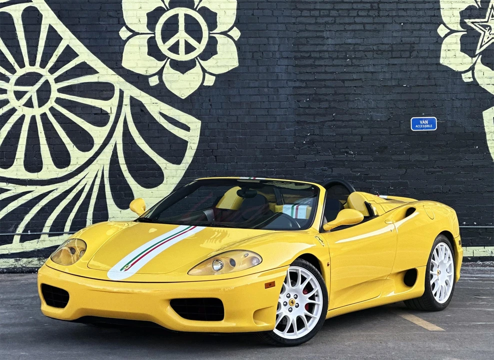 2001 Ferrari 360 Spider - Image 11 of 31