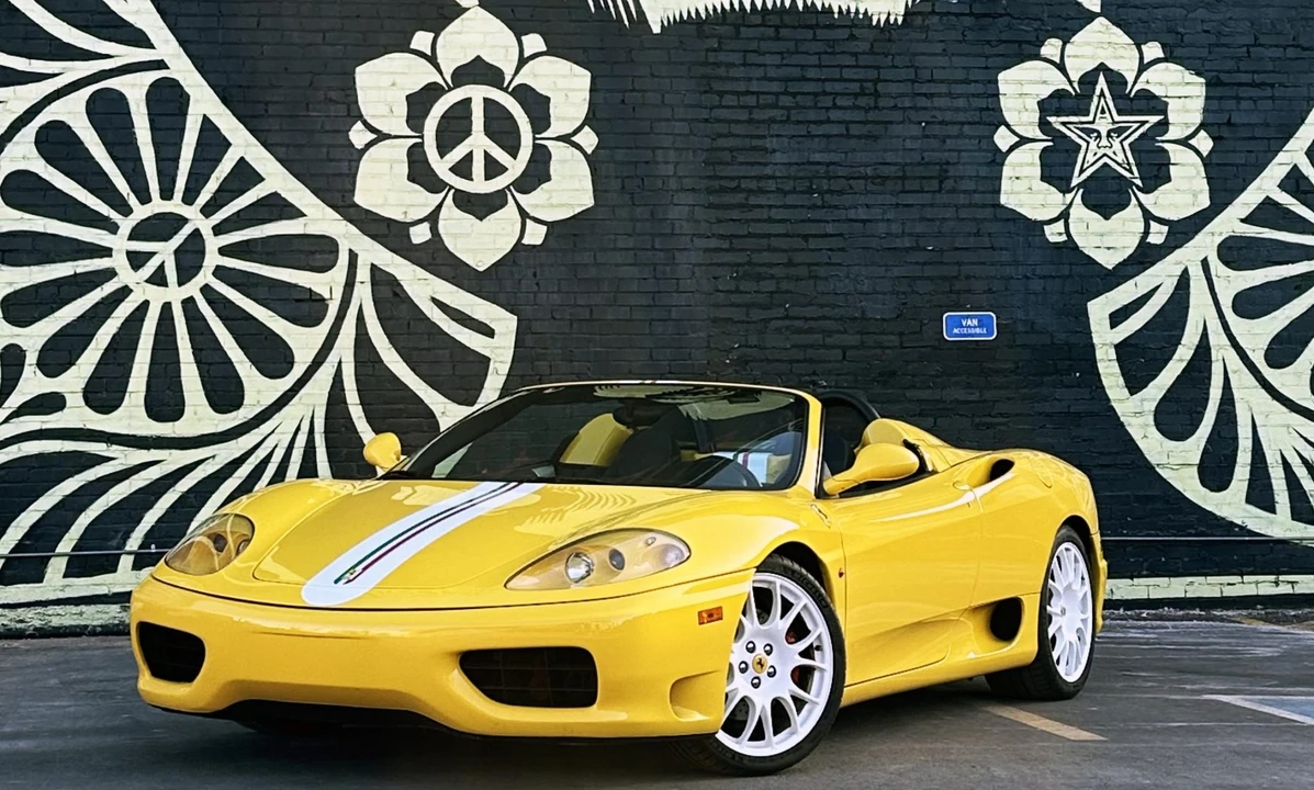 2001 Ferrari 360 Spider - Image 10 of 31