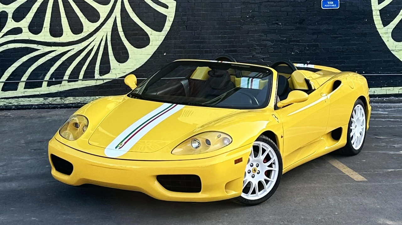 2001 Ferrari 360 Spider - Image 6 of 31