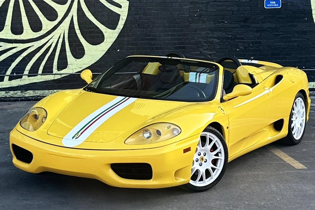2001 Ferrari 360 Spider - Image 7 of 31
