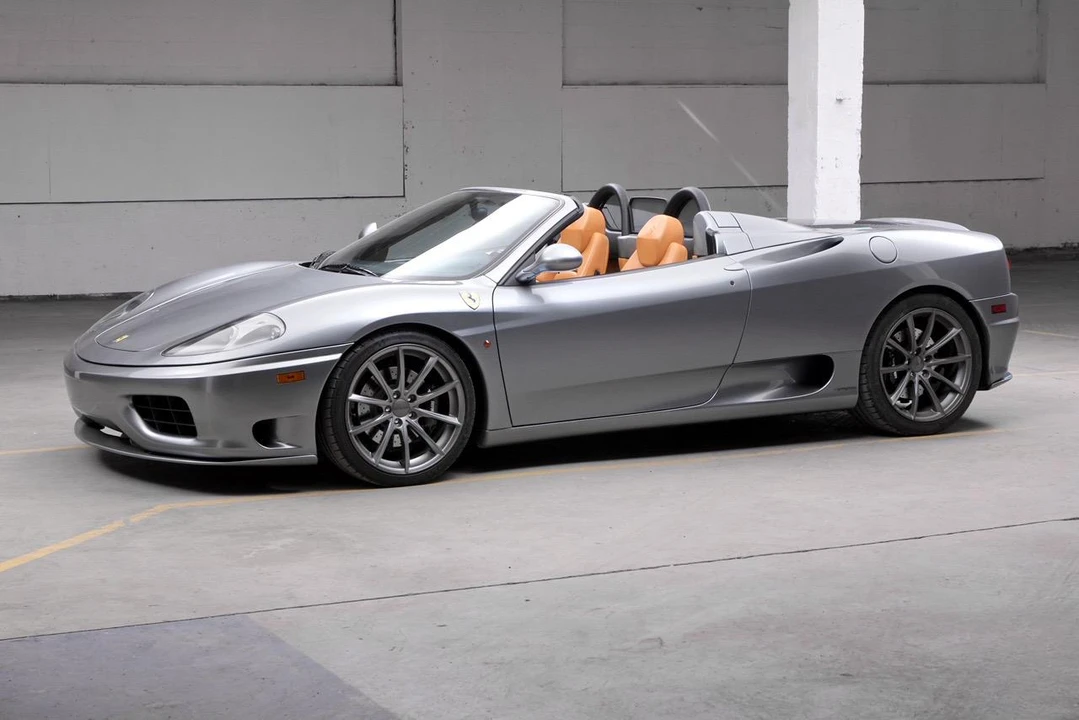 2001 Ferrari 360 Spider - Image 3 of 31